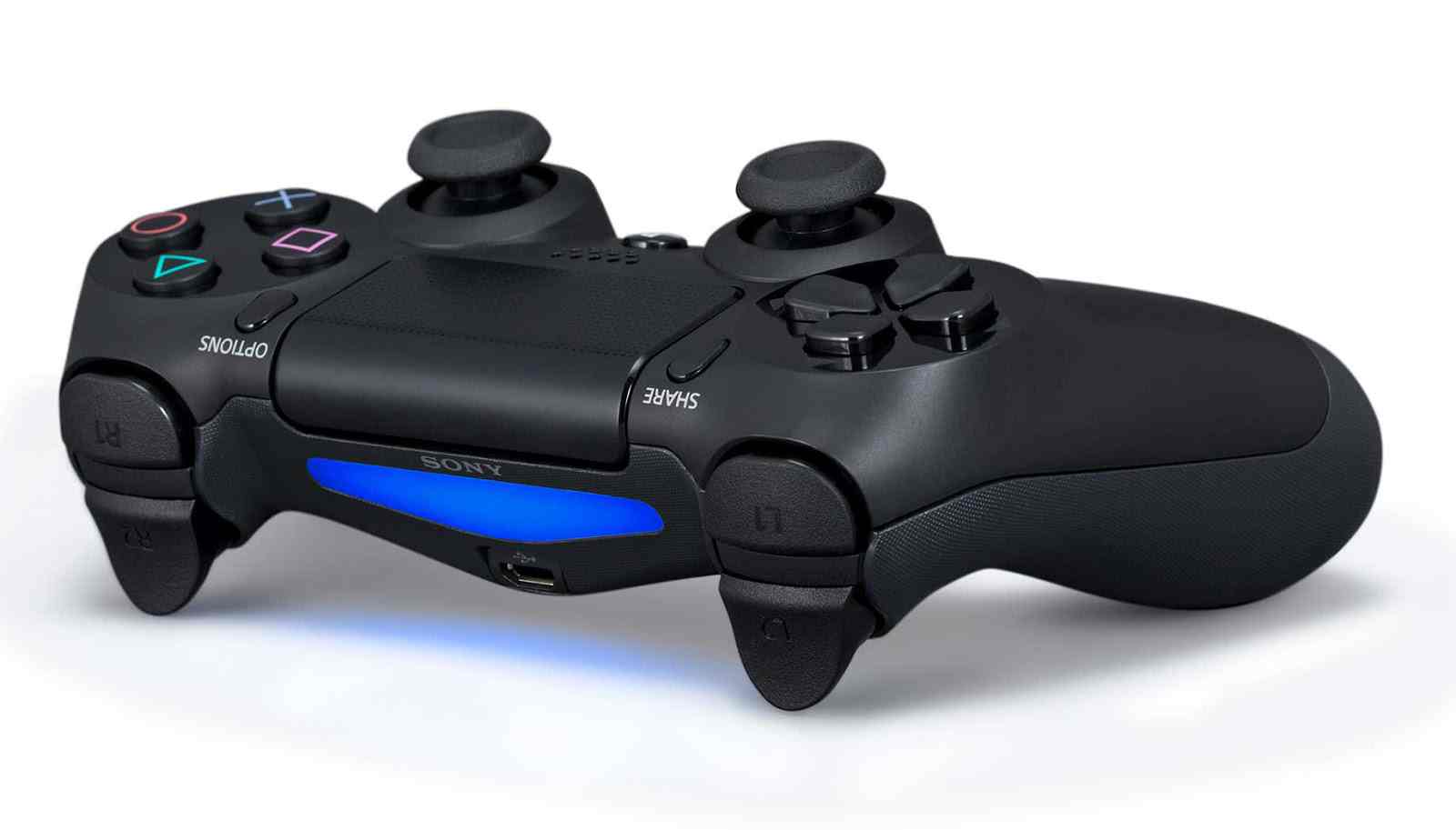 Dual Shock Controller Black Sony Ps4